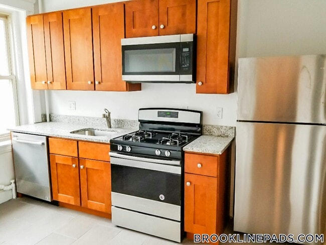 241 Freeman St, Unit 4 in Brookline, MA - Foto de edificio - Building Photo