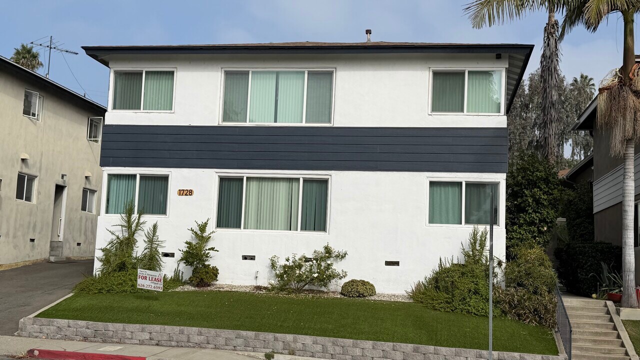 1728 Grevelia St in South Pasadena, CA - Foto de edificio