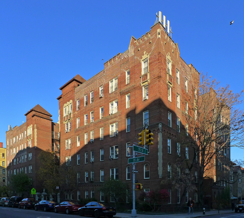 The Buckingham Apartments in Jackson Heights, NY - Building Photo