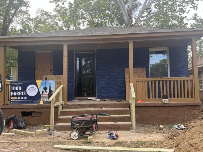 property at 1589 Mississippi Blvd