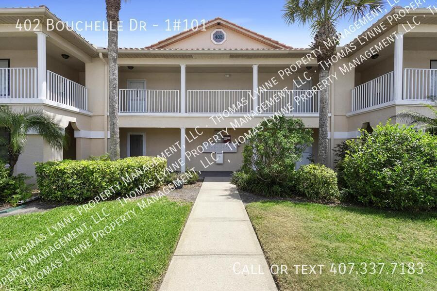 402 Bouchelle Dr in New Smyrna Beach, FL - Building Photo