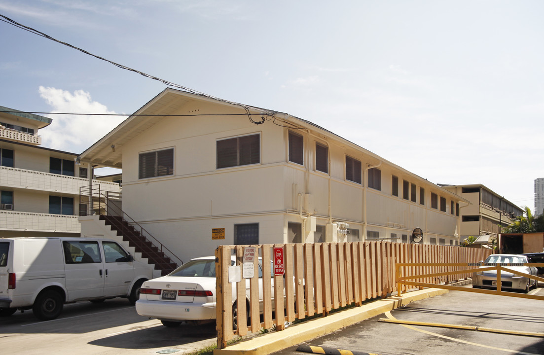 1429 Liholiho St in Honolulu, HI - Foto de edificio