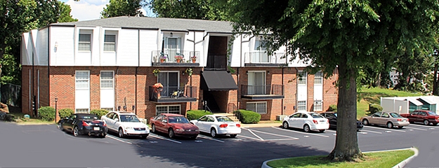 Bloomingdale Terrace in Kingsport, TN - Building Photo