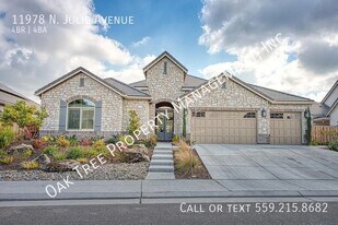 11978 N Julie Ave in Fresno, CA - Building Photo