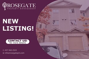 155 Highland Crescent in Kitchener, ON - Building Photo