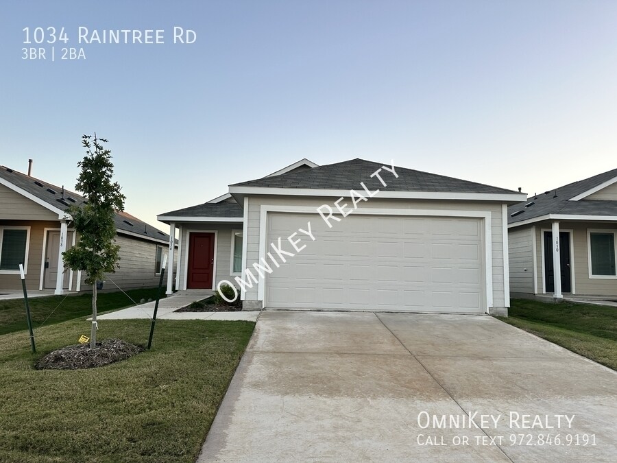 1034 Raintree Rd in Princeton, TX - Building Photo