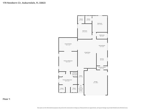 170 Newbern Cir in Auburndale, FL - Building Photo - Building Photo