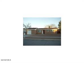 2912 Beachcomber Dr in El Paso, TX - Foto de edificio