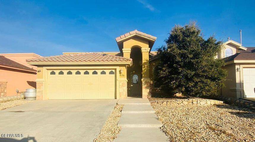 4136 Tierra Venado Dr in El Paso, TX - Building Photo