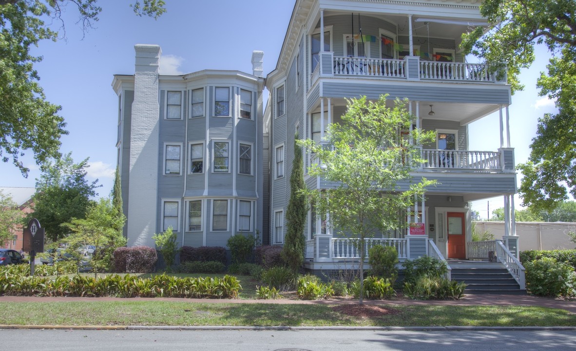 820 Habersham St in Savannah, GA - Foto de edificio