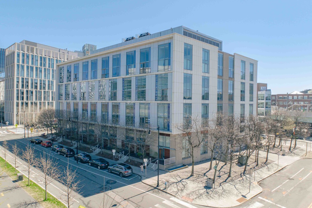 Sierra & Tango Condominiums in Cambridge, MA - Building Photo