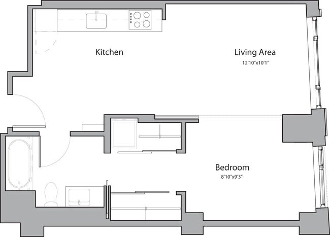 36 Traveler St, Unit 908B