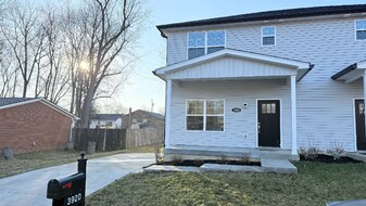 3920 Dunbar Ave in New Albany, IN - Building Photo