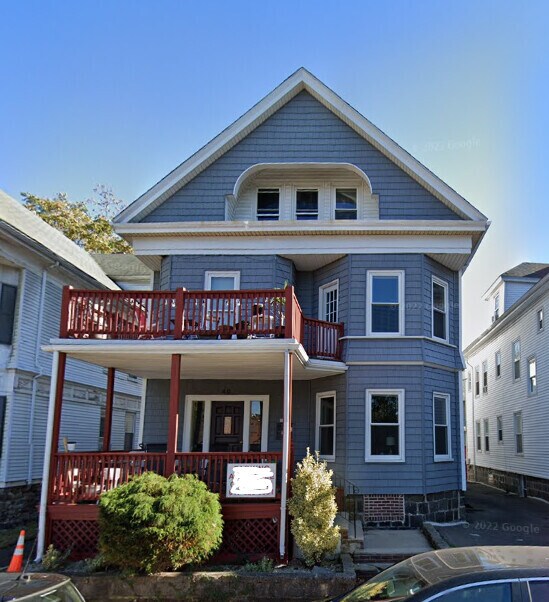 42 Brainerd Rd, Unit 1 in Boston, MA - Foto de edificio - Building Photo