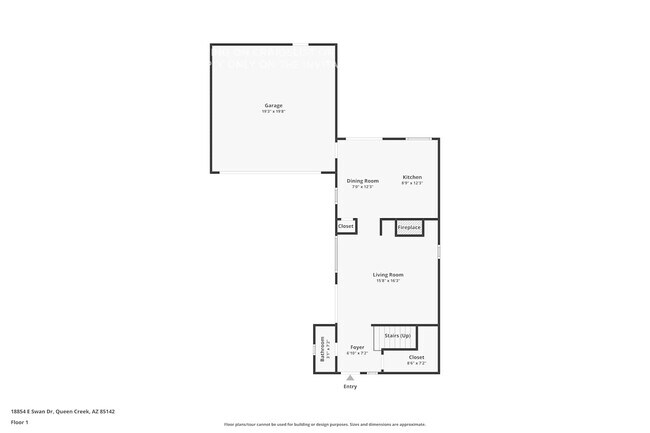 18854 E Swan Dr in Queen Creek, AZ - Foto de edificio - Building Photo