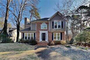 1035 Atherton Ln in Woodstock, GA - Building Photo