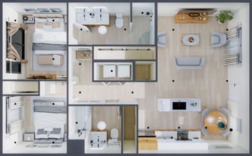 3820 E Fort Lowell Rd in Tucson, AZ - Foto de edificio - Building Photo