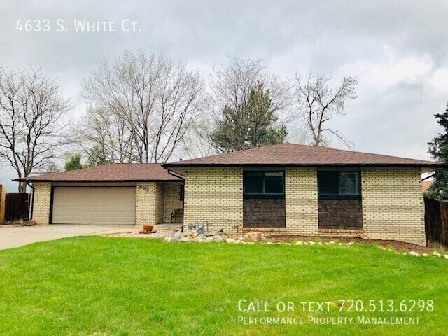 4633 S White Ct in Littleton, CO - Building Photo - Building Photo