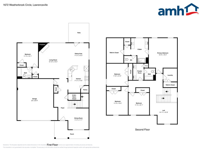 1672 Weatherbrook Cir in Lawrenceville, GA - Building Photo - Building Photo