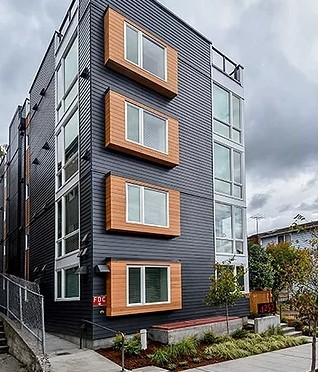 The Willet in Seattle, WA - Building Photo