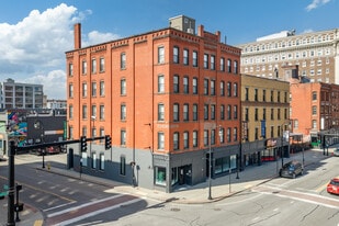 New Park on the Grid in Worcester, MA - Building Photo