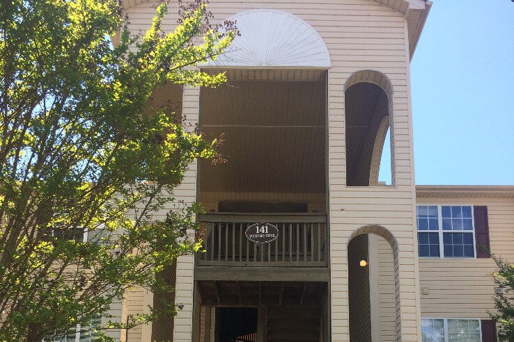 141 Wexford Dr, Unit 202 in Anderson, SC - Foto de edificio