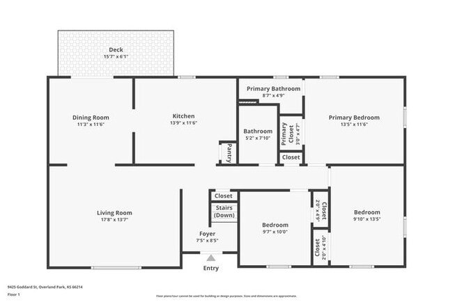 9425 Goddard in Overland Park, KS - Foto de edificio - Building Photo