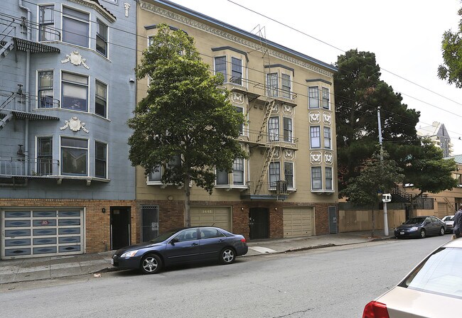 1445 Eddy St in San Francisco, CA - Foto de edificio - Building Photo