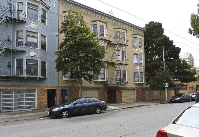 1445 Eddy St in San Francisco, CA - Building Photo - Building Photo