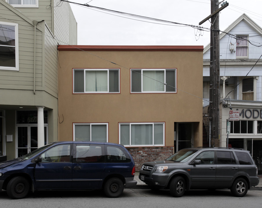 675 Chenery St in San Francisco, CA - Building Photo