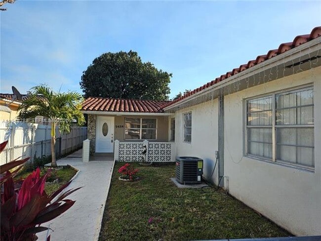 property at 7416 SW 21st St