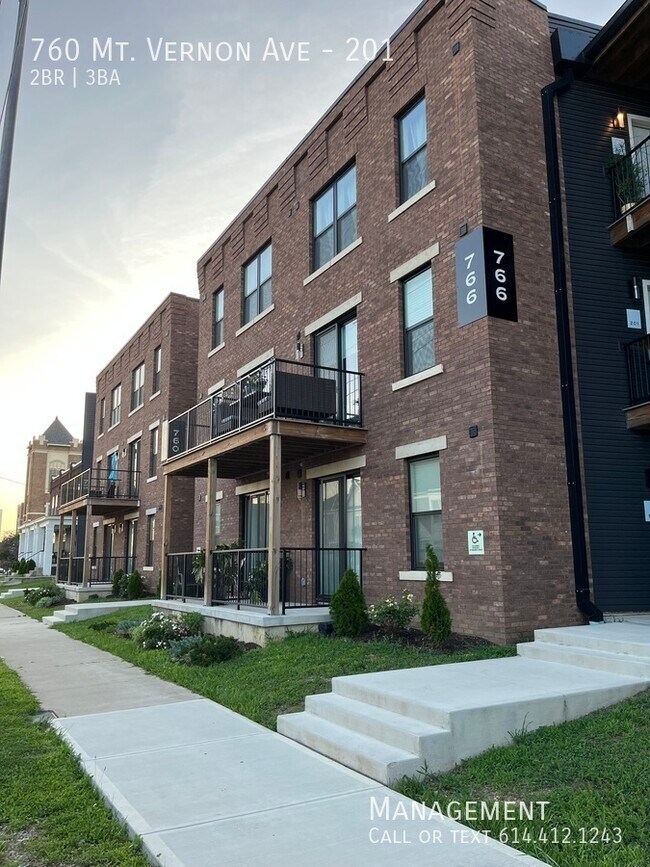 760 Mt Vernon Ave in Columbus, OH - Building Photo - Building Photo