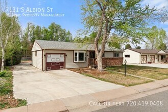 7131 S Albion St in Centennial, CO - Building Photo - Building Photo
