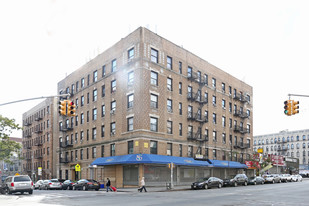 1270-1280 St. Nicholas Ave in New York, NY - Building Photo