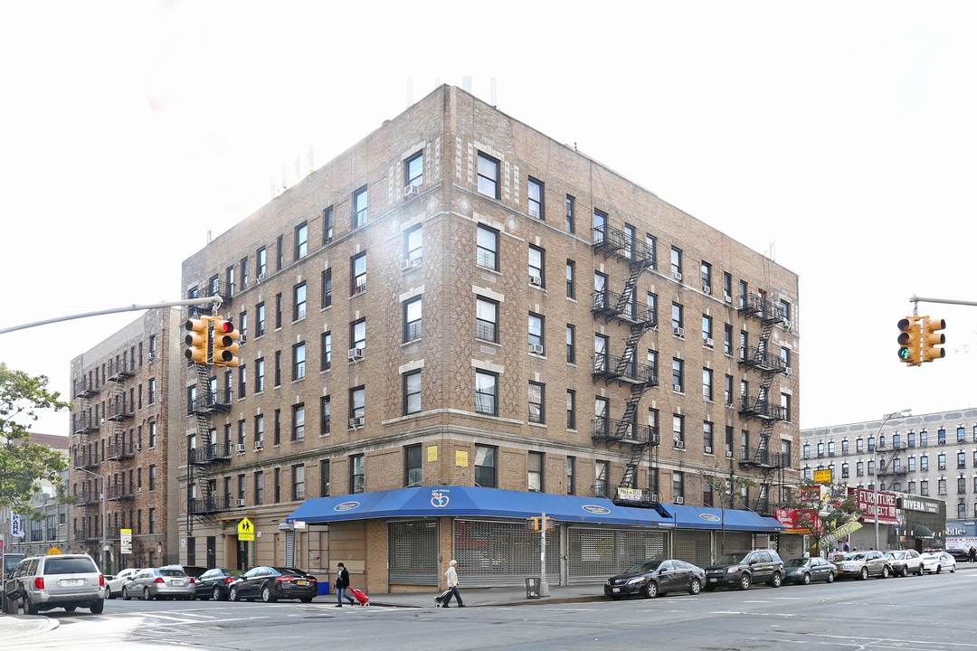 1270-1280 St. Nicholas Ave in New York, NY - Building Photo