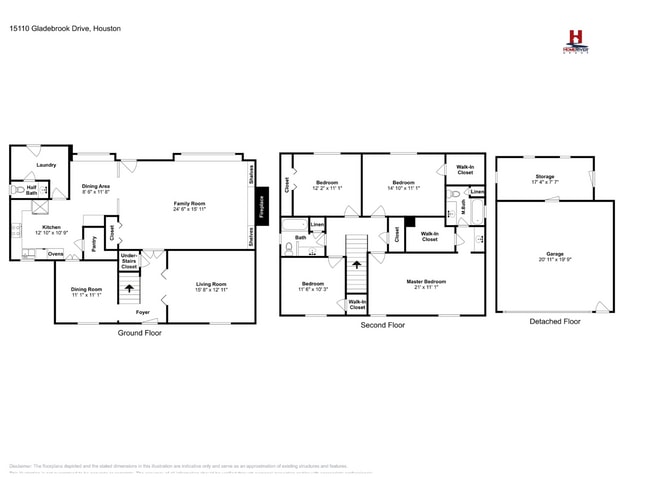 15110 Gladebrook Dr in Houston, TX - Foto de edificio - Building Photo