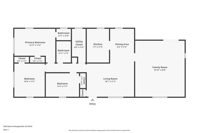 3244 Stone Ct in Douglasville, GA - Foto de edificio - Building Photo