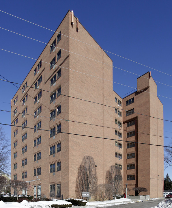 Park West Apartments in Providence, RI - Building Photo