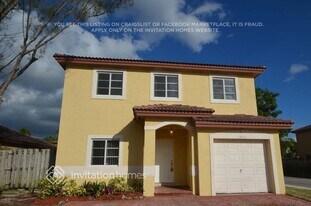 13517 SW 118th Passage in Miami, FL - Building Photo
