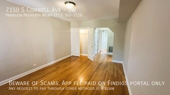 7150 S Cornell Ave in Chicago, IL - Building Photo