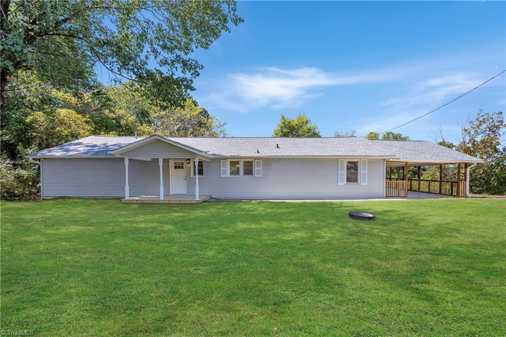 1198 Red Bank Rd in Germanton, NC - Building Photo