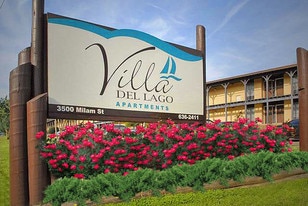 Villa Del Lago Apartments in Shreveport, LA - Building Photo
