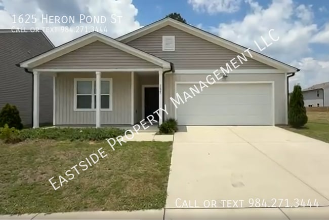 property at 1625 Heron Pond St