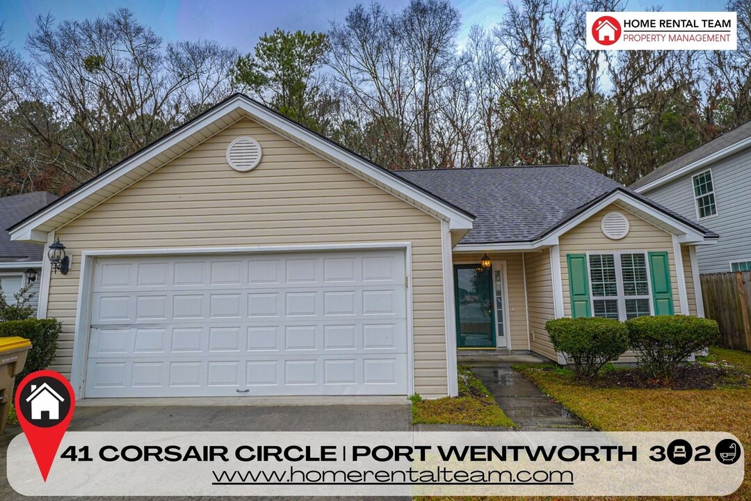 41 Corsair Cir in Port Wentworth, GA - Building Photo