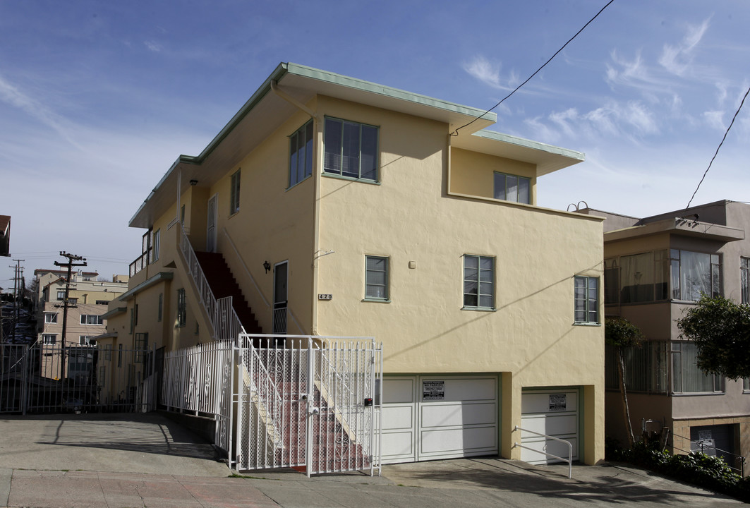 420 Merritt Ave in Oakland, CA - Building Photo