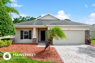 236 Abernathy Cir in Palm Bay, FL - Building Photo