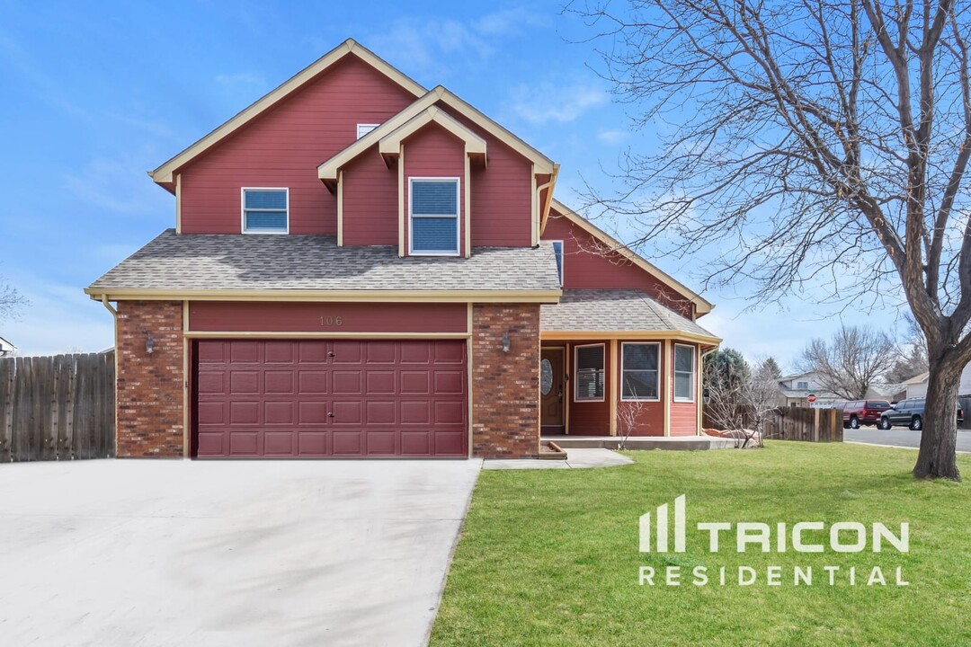 106 N 49th Ave Ct in Greeley, CO - Building Photo