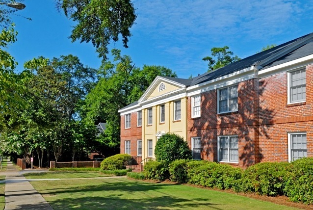 Hillcrest Apartments in Columbus, GA - Building Photo