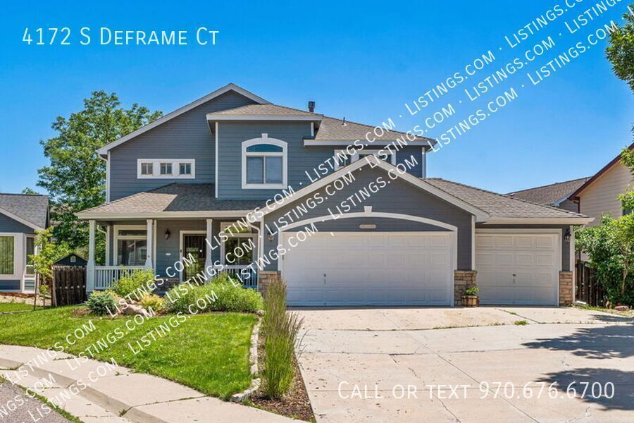 4172 S Deframe Ct in Morrison, CO - Building Photo