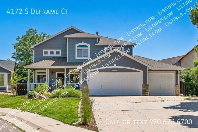 property at 4172 S Deframe Ct